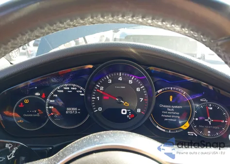 2017 Porsche Panamera 4 z USA, uszkodzony, nr VIN WP0AA2A72HL100409